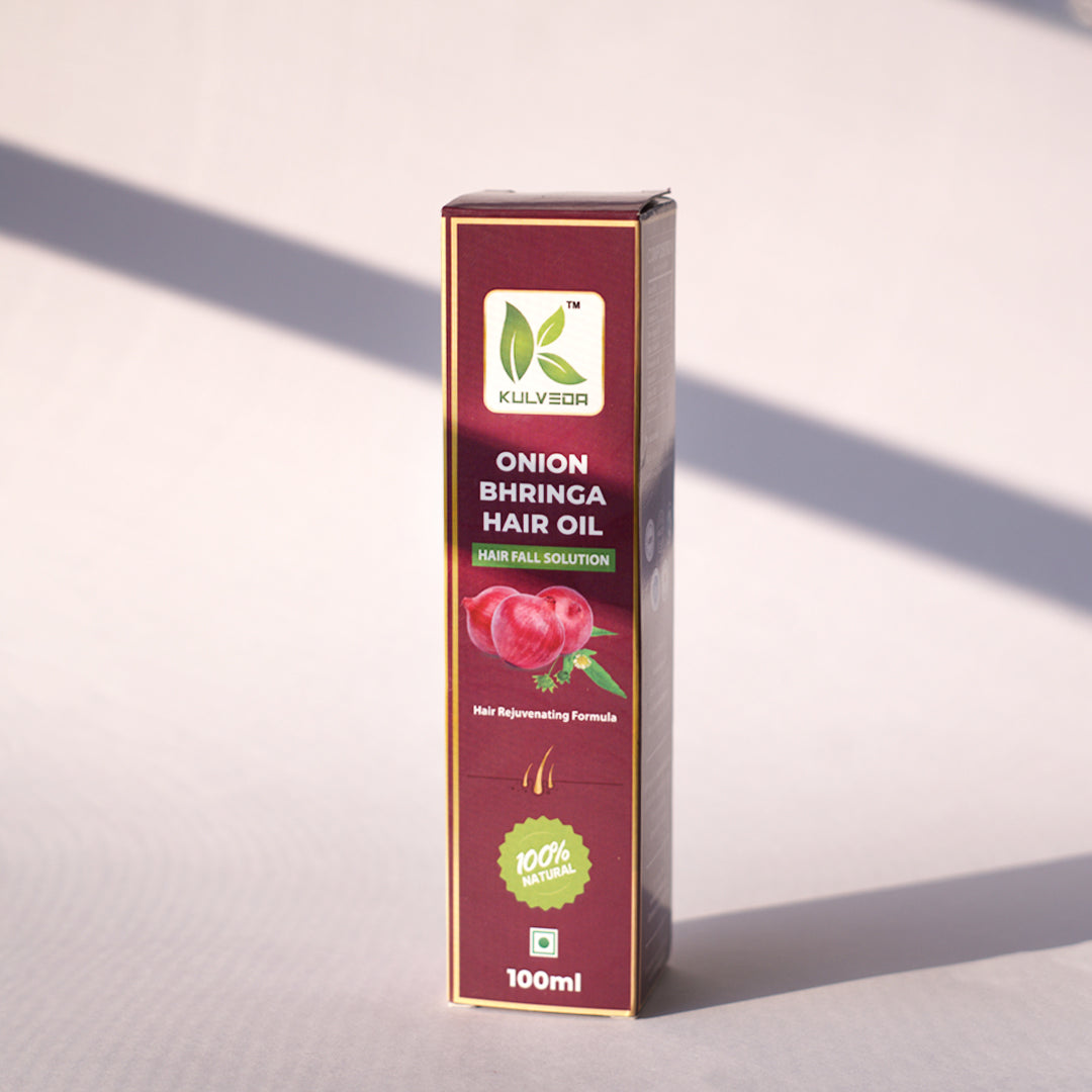 Onion Bhringa Hair Oil