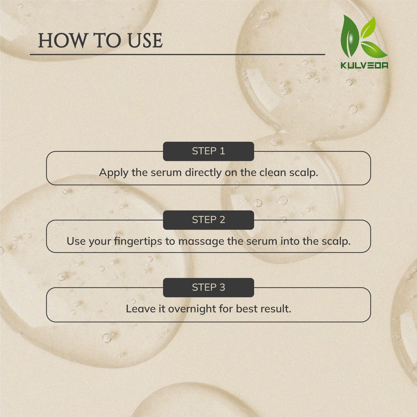 Kulveda Hair Serum