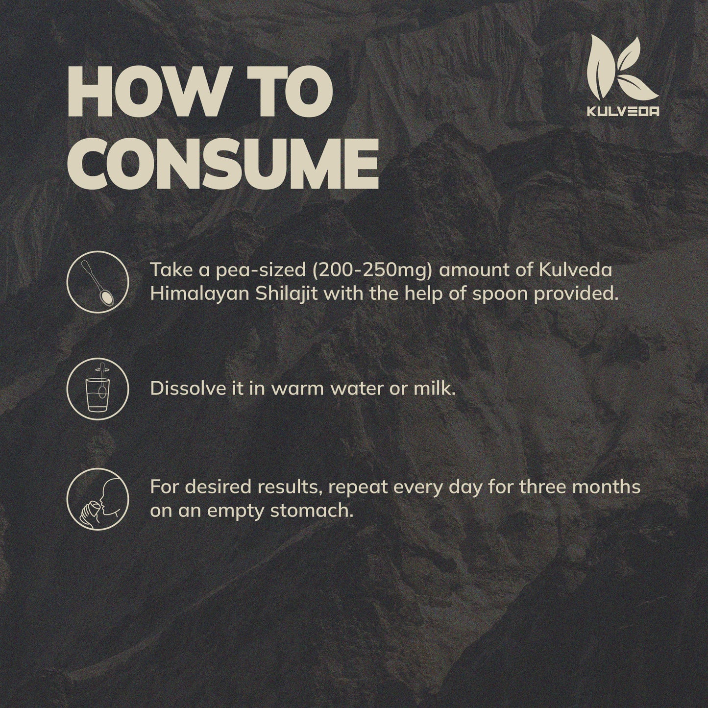 Kulveda Energy 450 XL Oil, Capsule and Shilajit Resin Combo