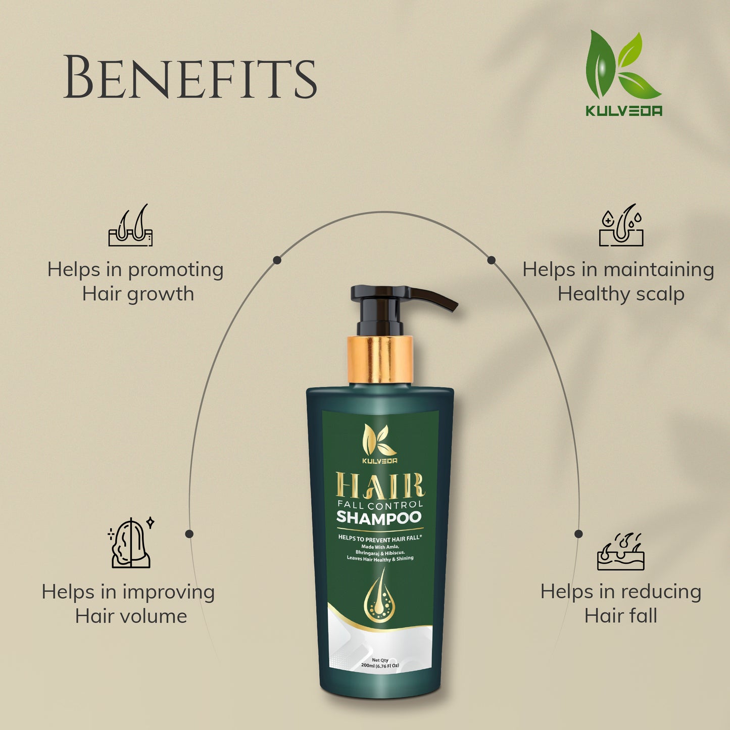 Kulveda Complete Hair care kit