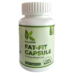 Kulveda Herbal Fat-Fit Weight Loss Capsule