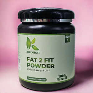 Kulveda Herbal Fat 2 Fit Weight Loss Powder