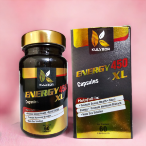 Kulveda Energy 450 XL Oil, Capsule and Shilajit Resin Combo
