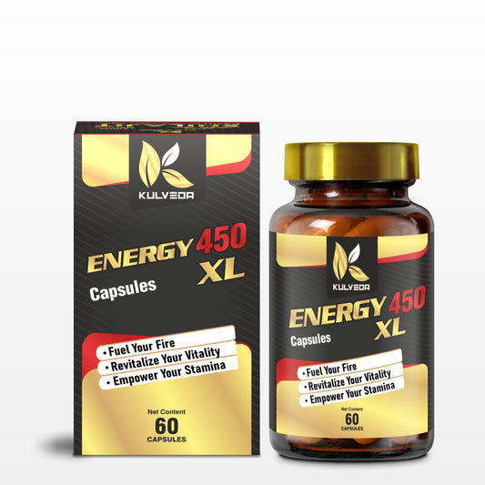 Kulveda Energy 450 XL Capsule For Men