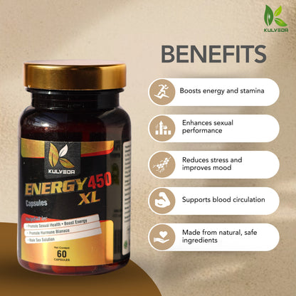 Kulveda Energy 450 XL Capsule For Men