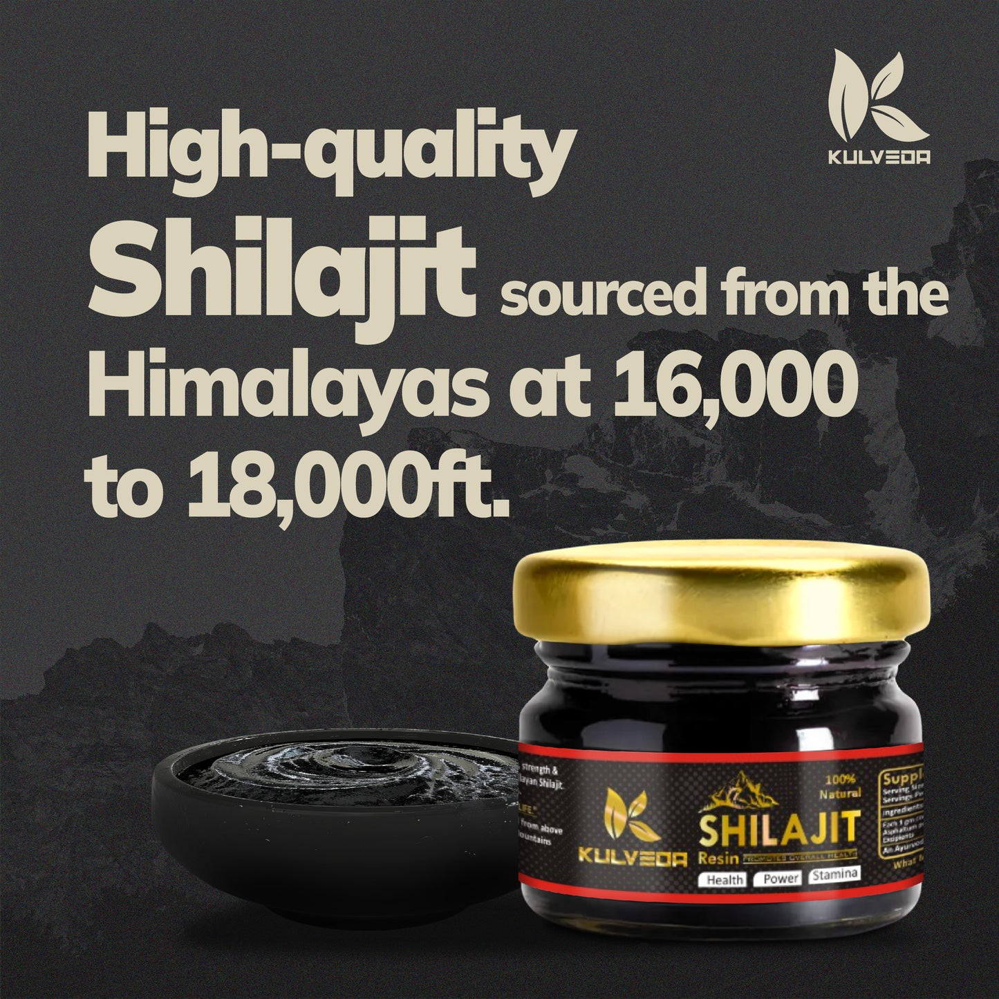 Kulveda Shilajit