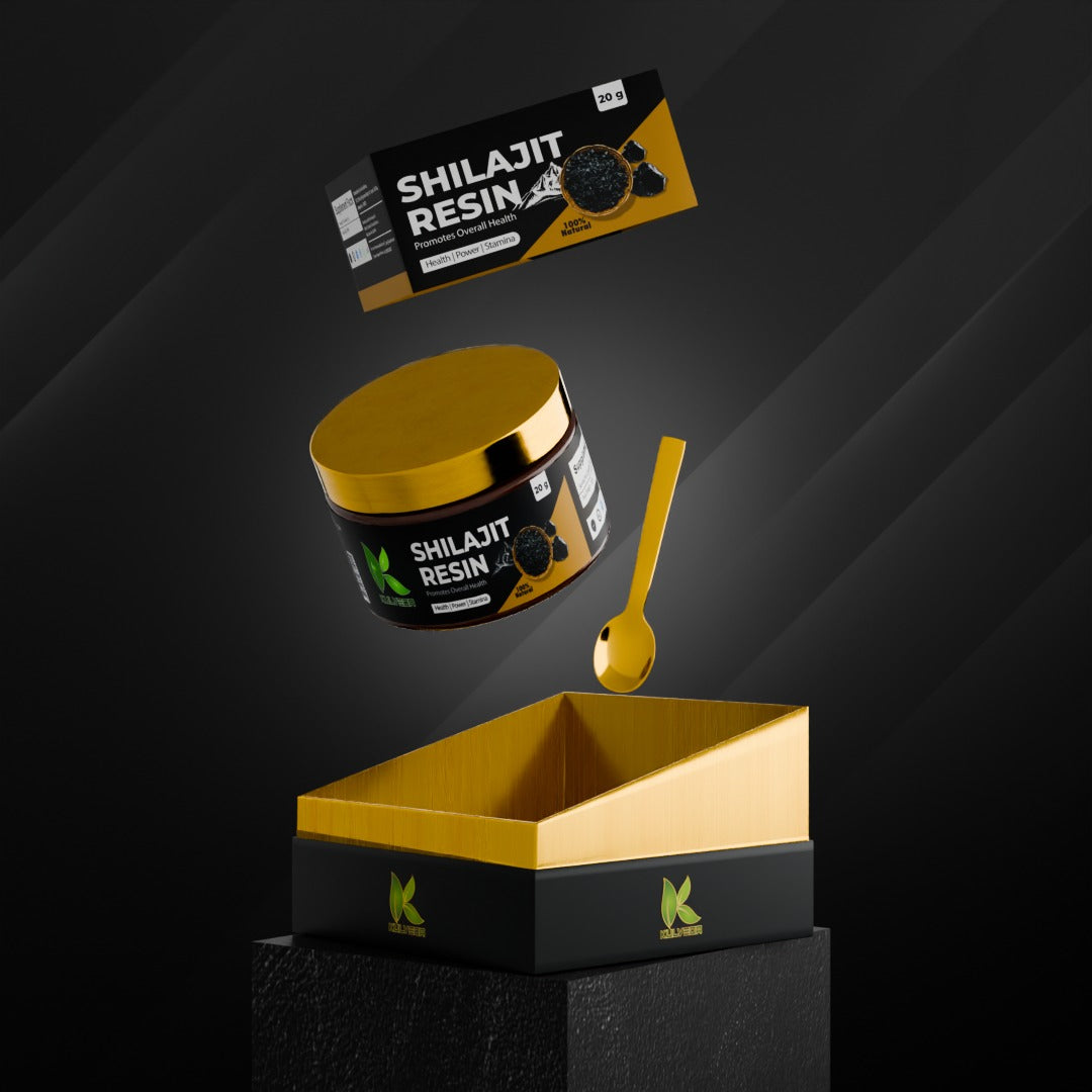 Premium -Pure Himalayan Shilajit Resin