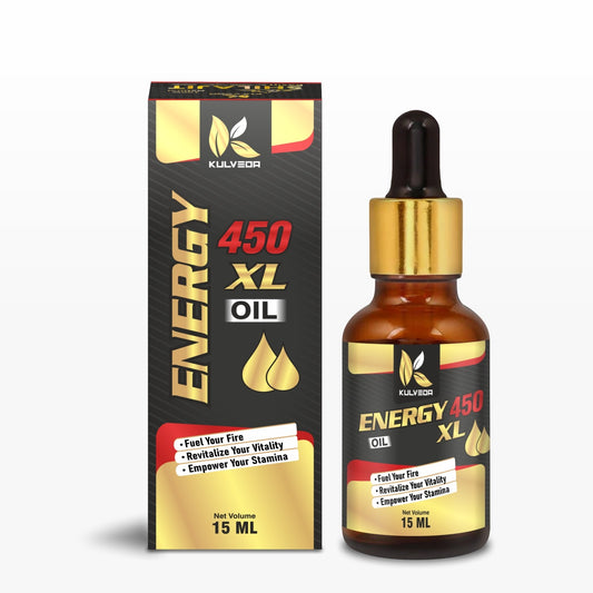 Kulveda Energy 450 XL Oil For Men