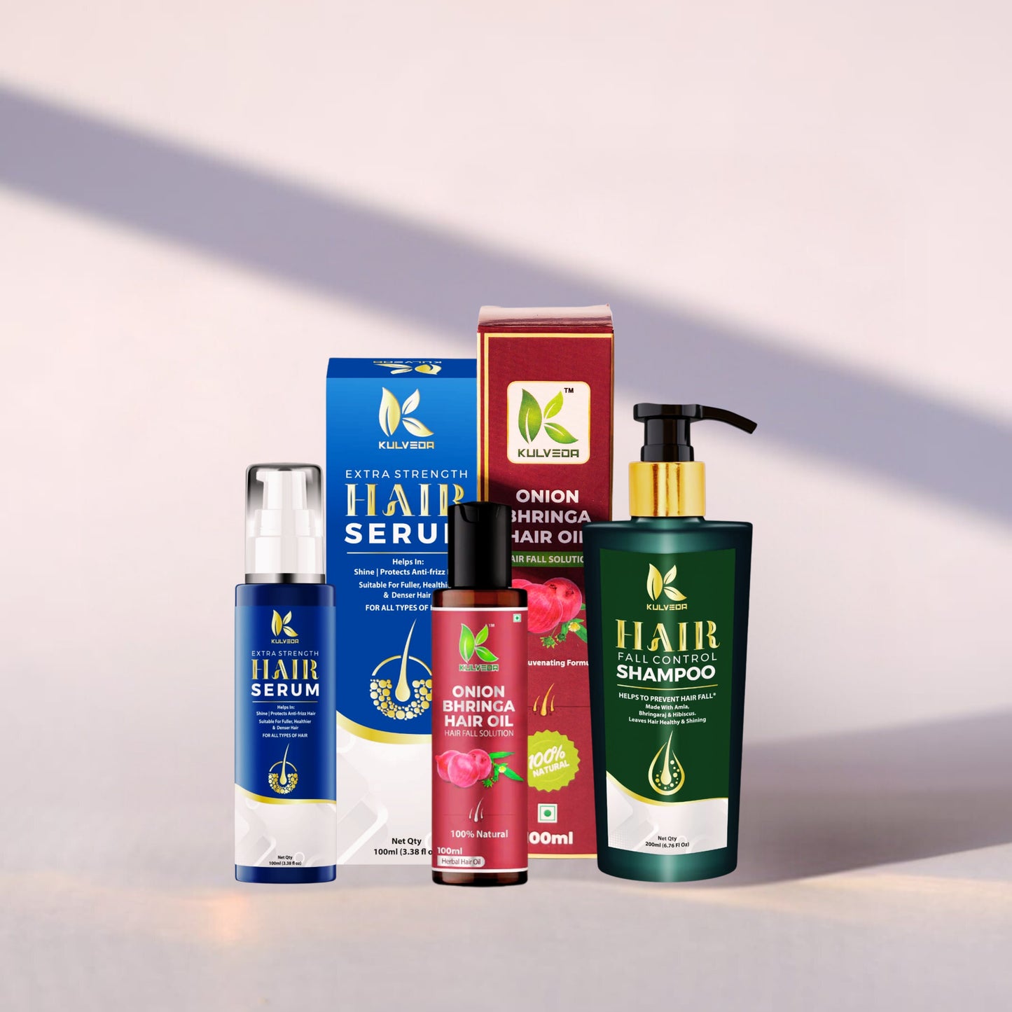 Kulveda Complete Hair care kit