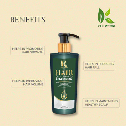 Kulveda - Hair Fall Shampoo